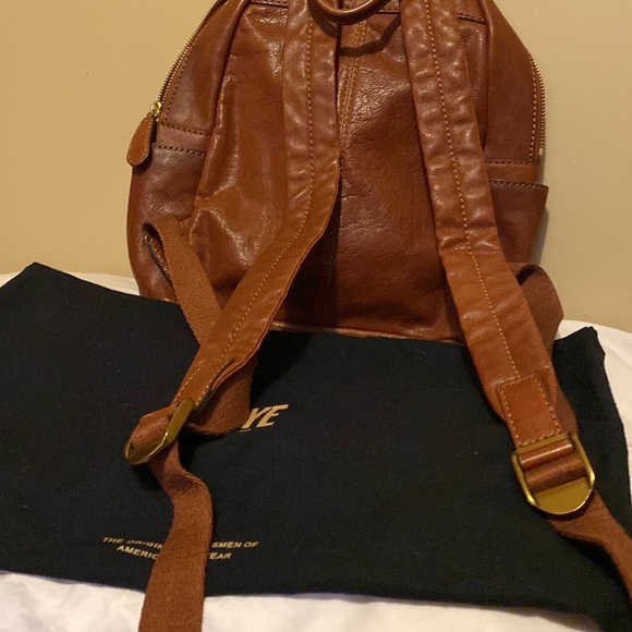 frye soft leather backpack - Picture 2 of 7